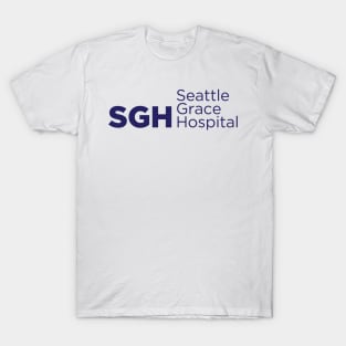 SGH Seattle Grace Hospital T-Shirt